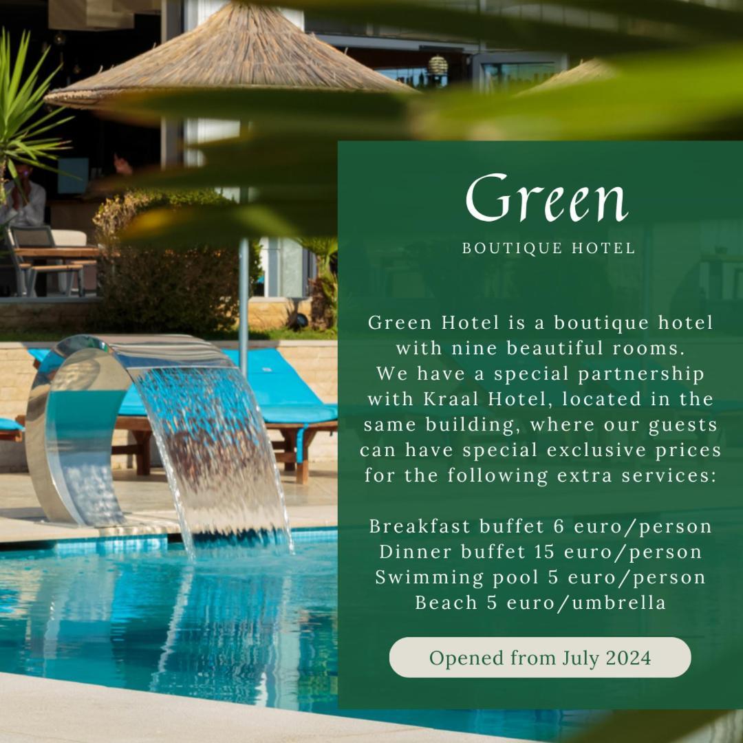 Green Boutique Hotel فلورا المظهر الخارجي الصورة